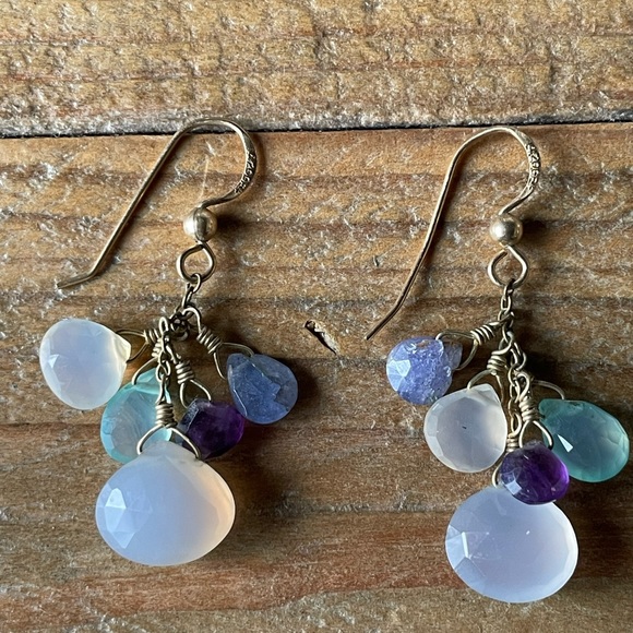 Royalty Waterfall Earring - Picture 4 of 4